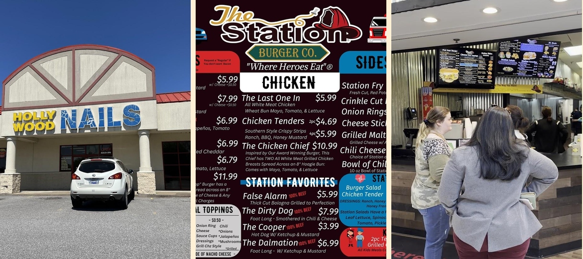 The Station Burger CO. Paducah