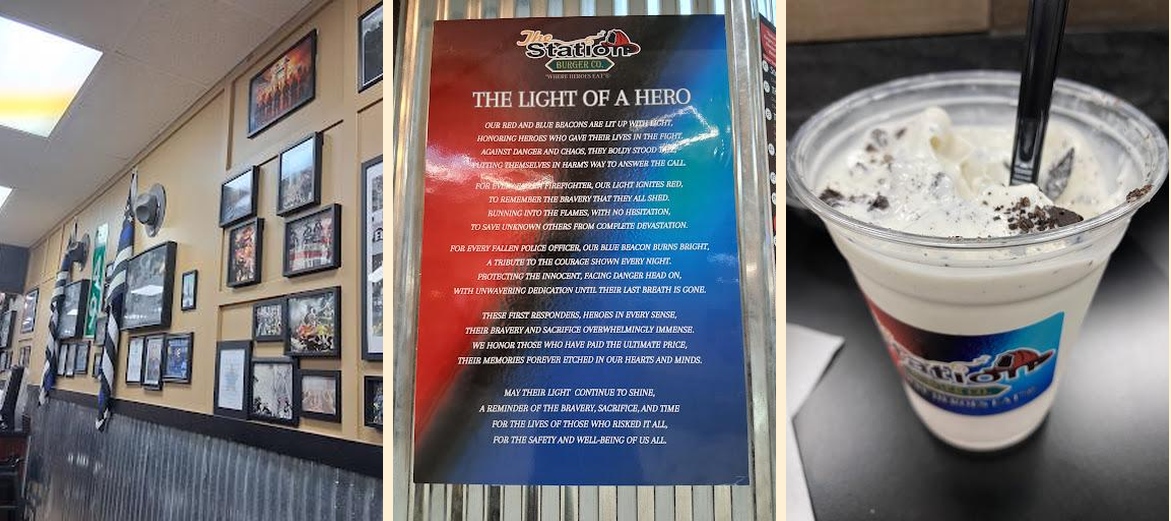 The Station Burger CO. Menu