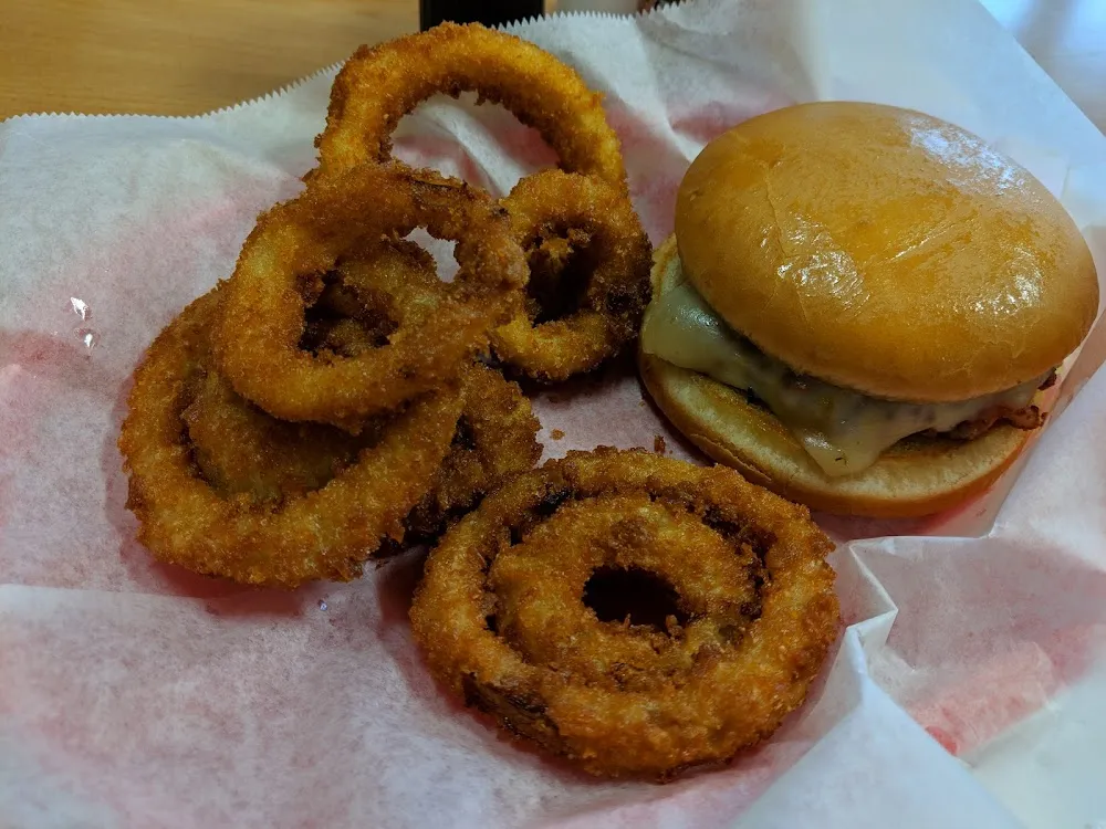 Side of Onion Rings