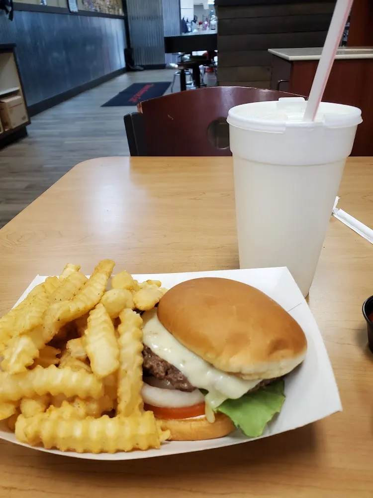 The Station Burger and Fries